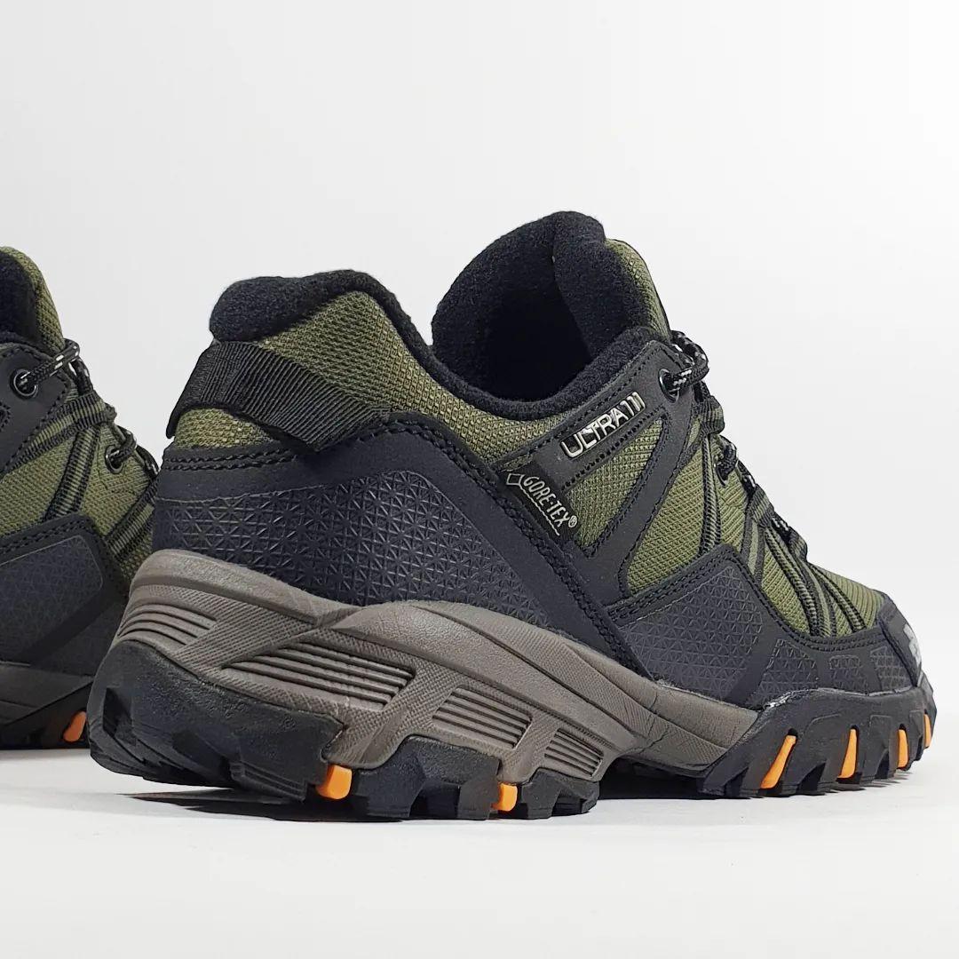 The North Face Ultra 111 Olive Black