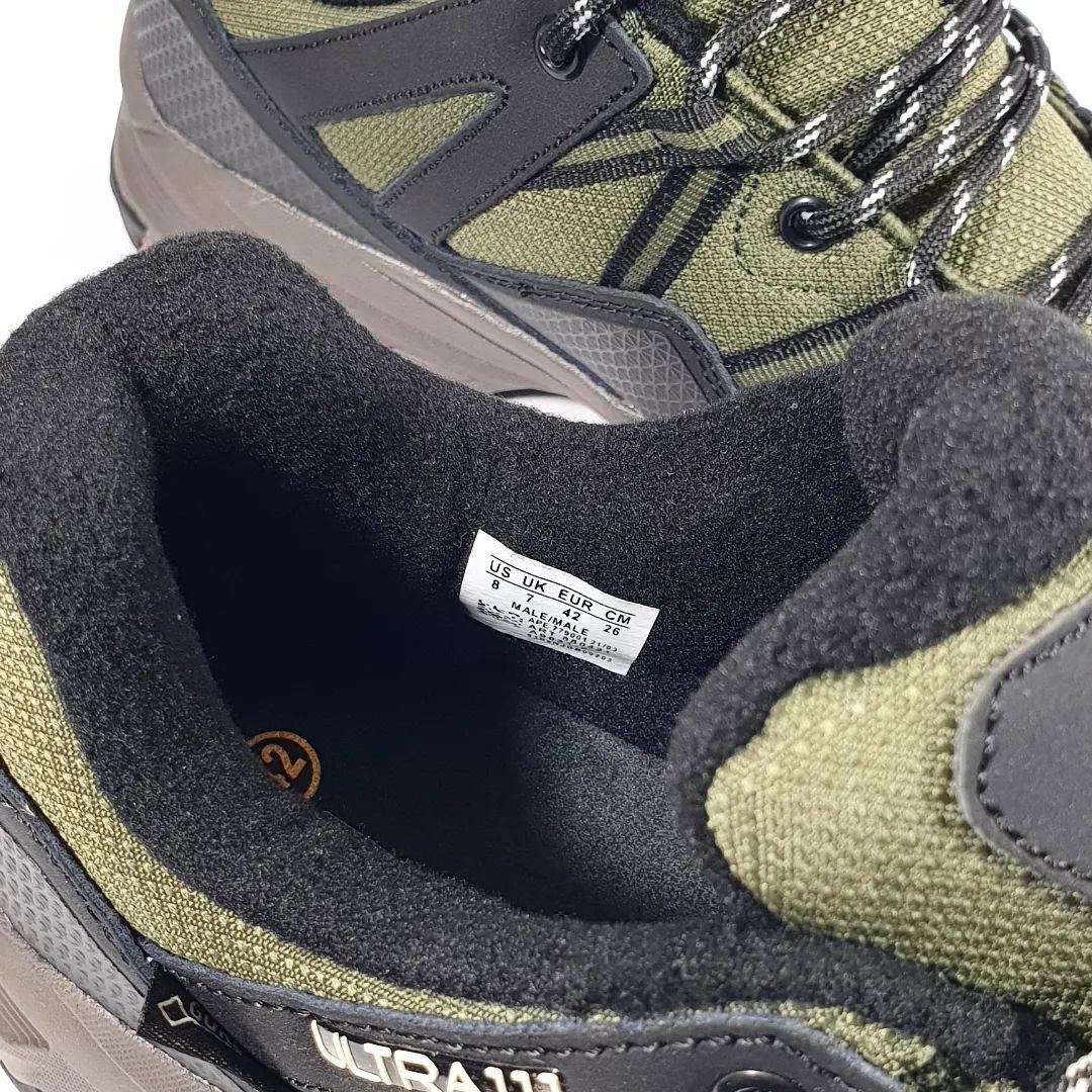 The North Face Ultra 111 Olive Black