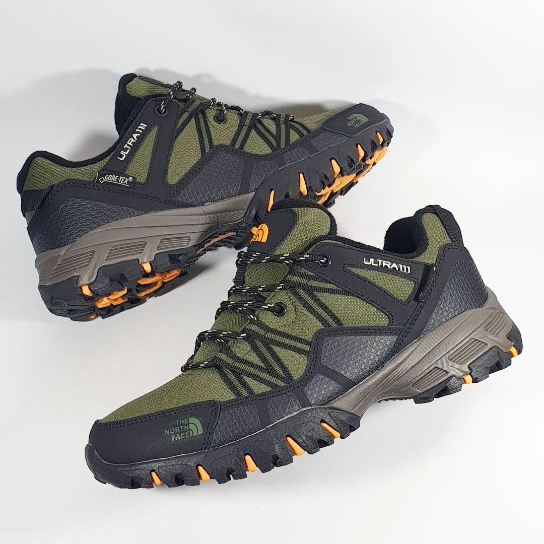 The North Face Ultra 111 Olive Black