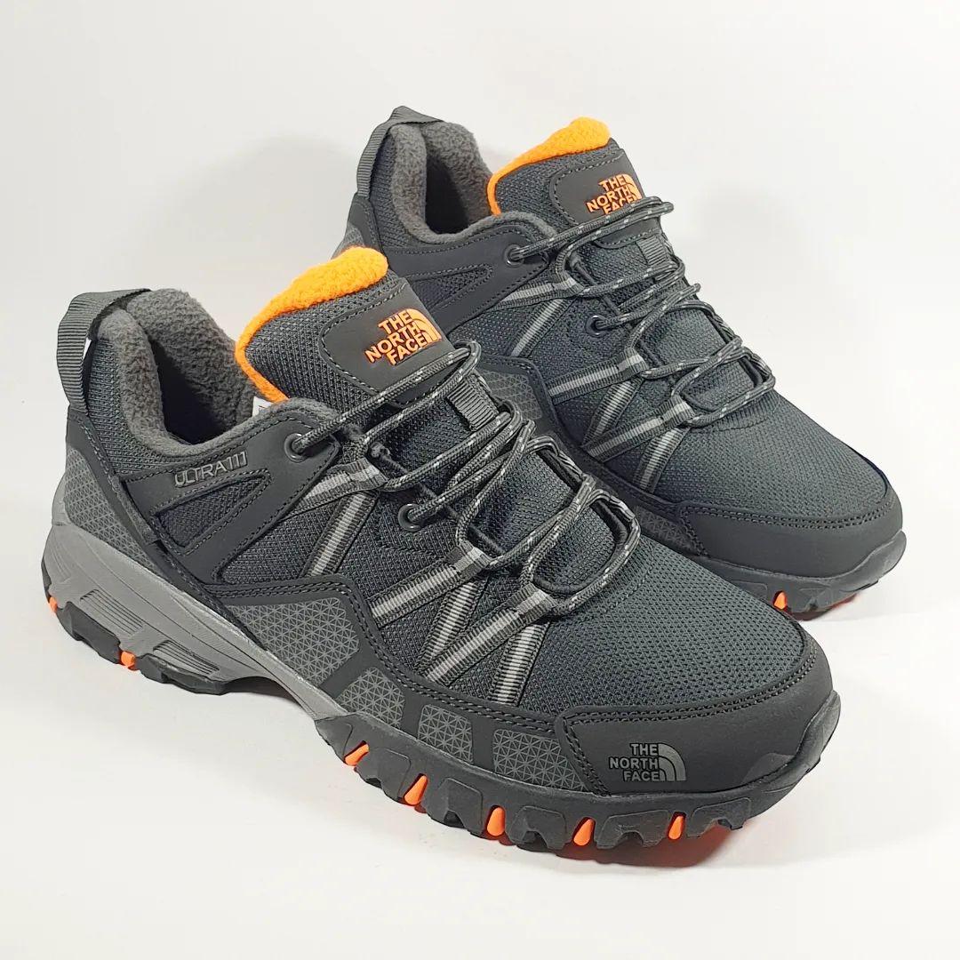 The North Face Ultra 111 Gray Orange