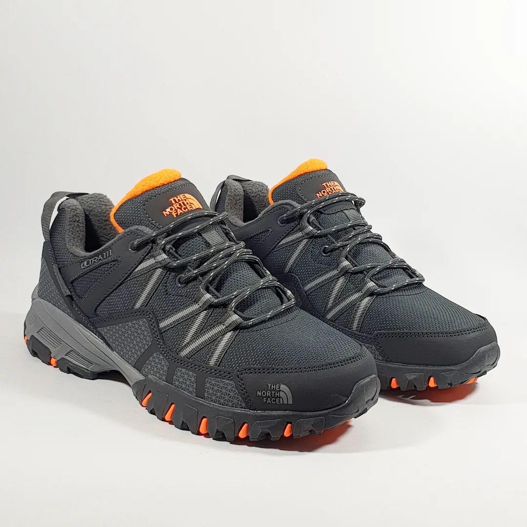 The North Face Ultra 111 Gray Orange