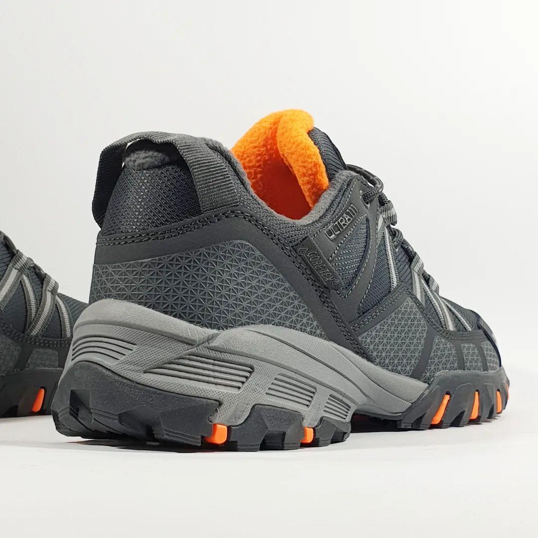 The North Face Ultra 111 Gray Orange