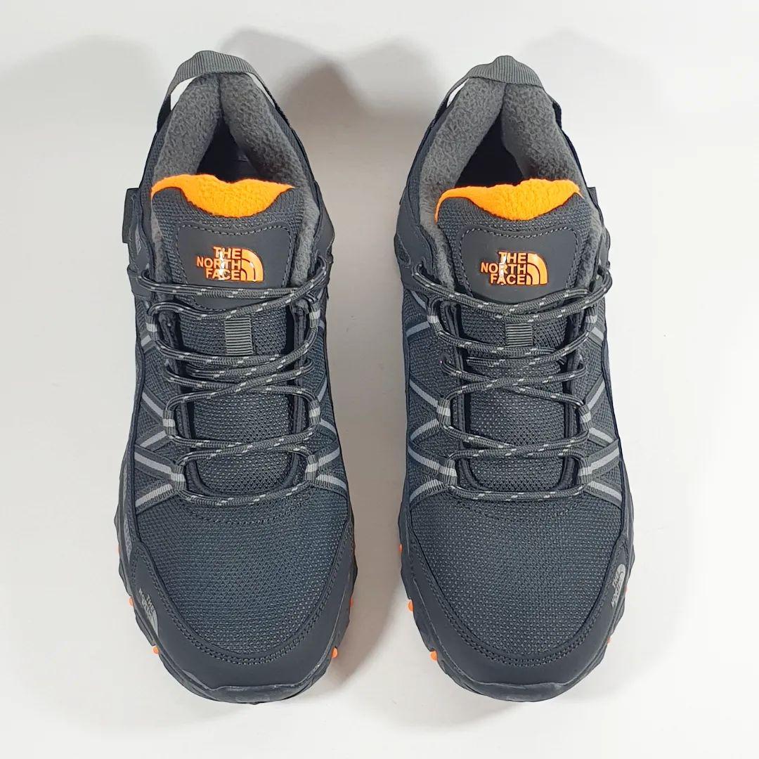 The North Face Ultra 111 Gray Orange