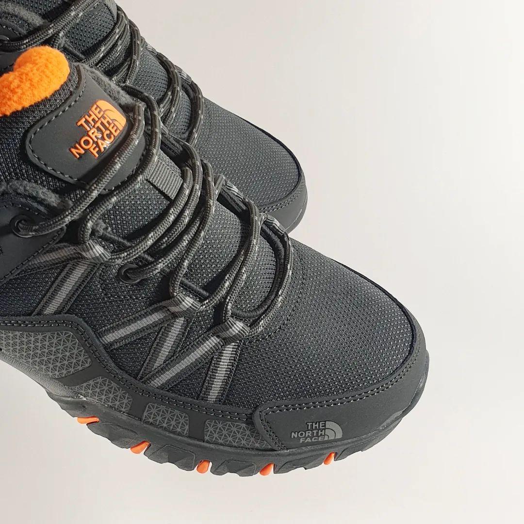 The North Face Ultra 111 Gray Orange