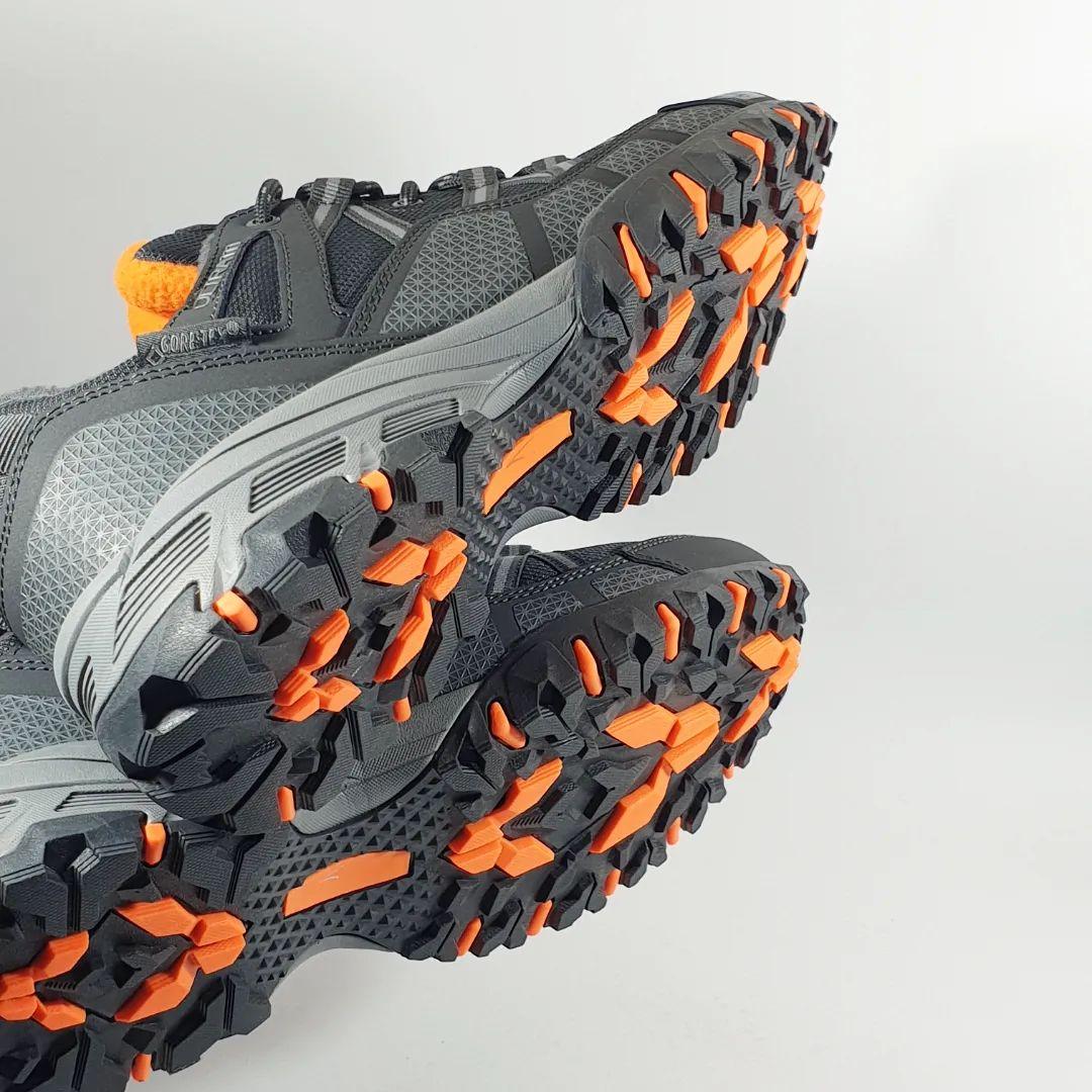 The North Face Ultra 111 Gray Orange