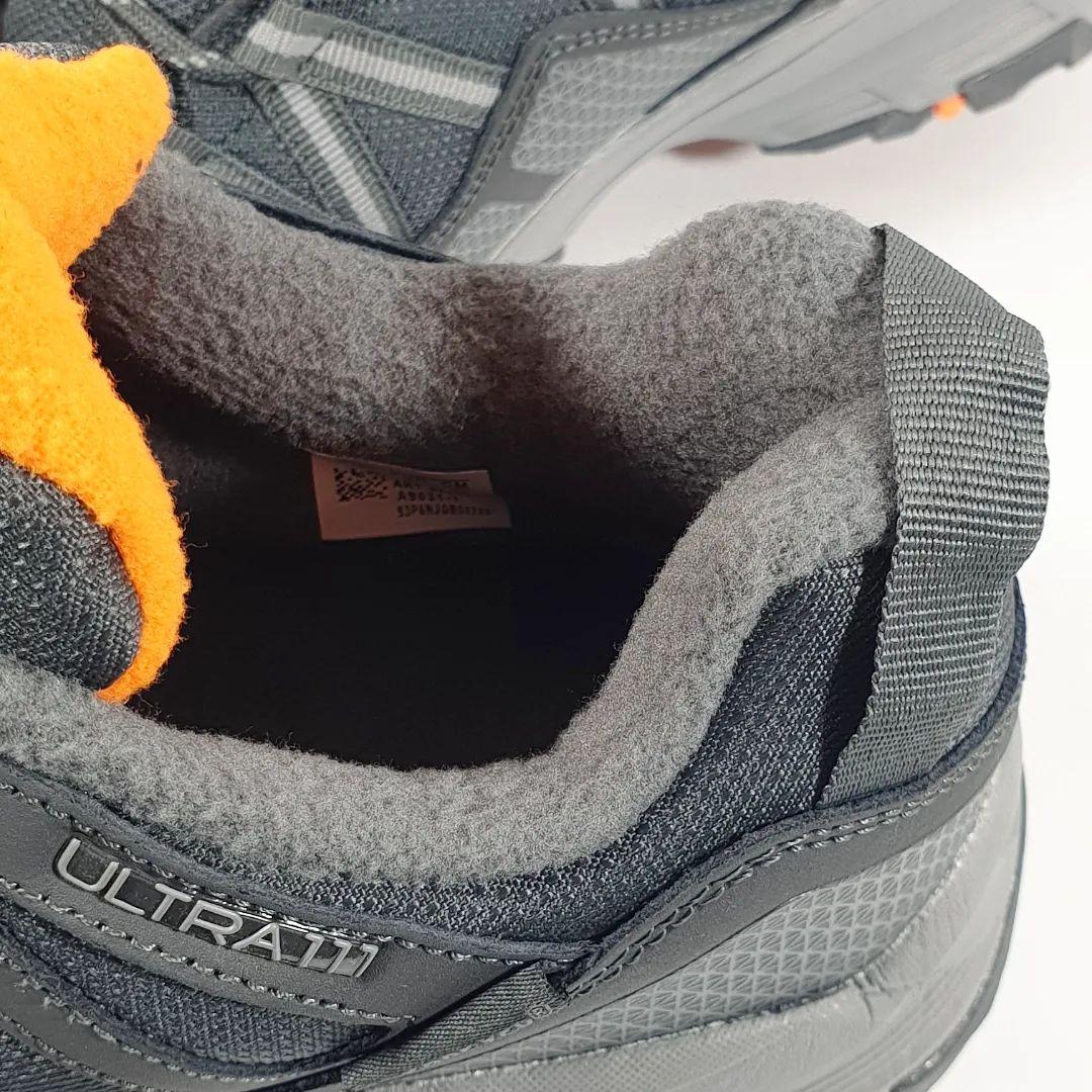 The North Face Ultra 111 Gray Orange
