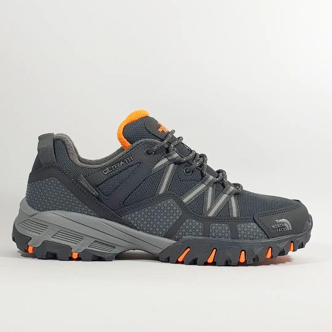 The North Face Ultra 111 Gray Orange