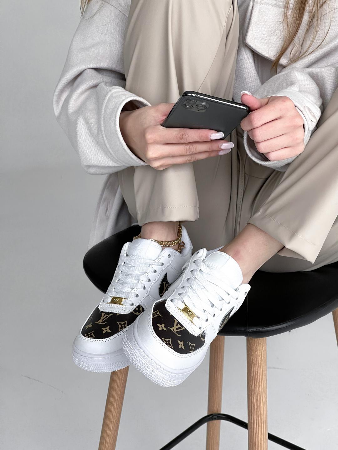 Nike Air Force 1 x Louis Vuitton 2