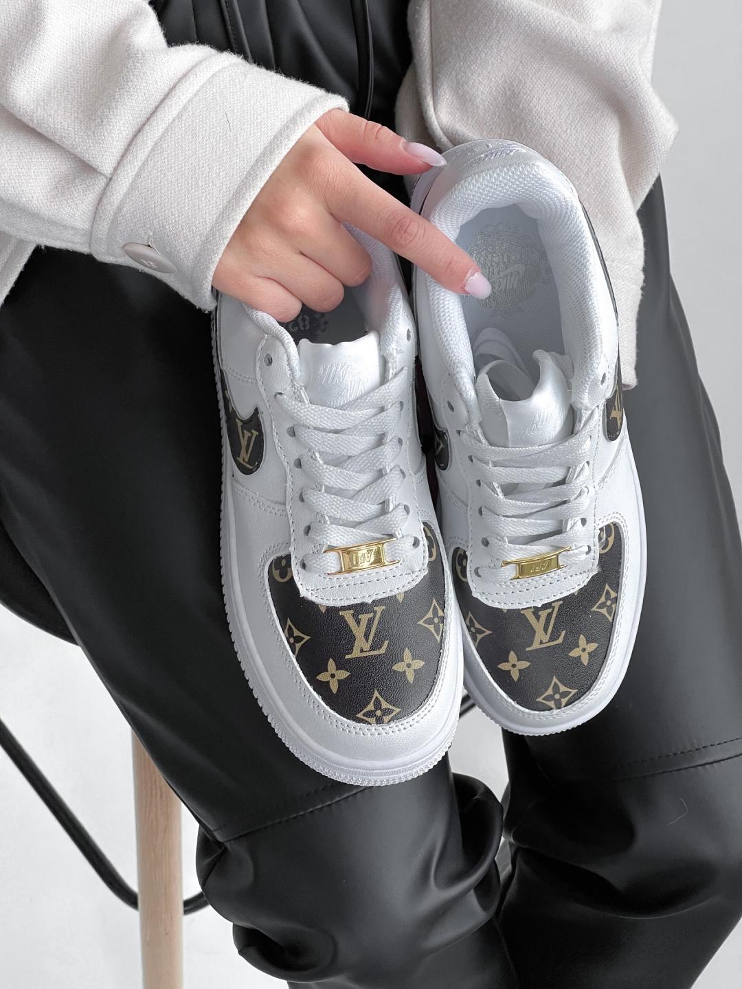 Nike Air Force 1 x Louis Vuitton 2