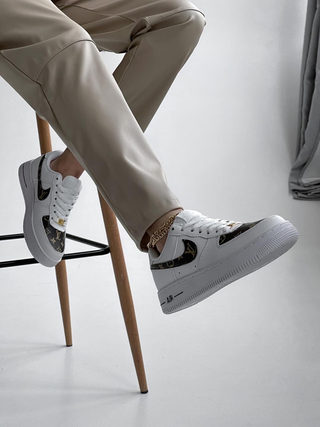 Nike Air Force 1 x Louis Vuitton 2