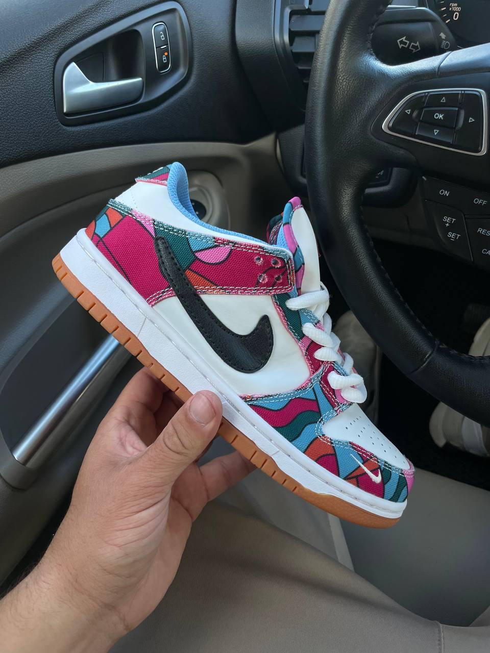 Nike Dunk Low Abstract Art
