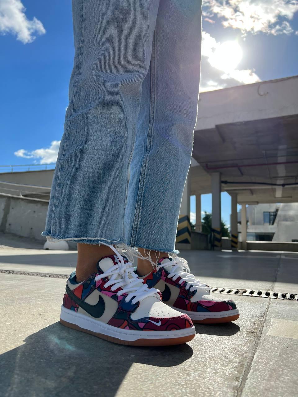 Nike Dunk Low Abstract Art