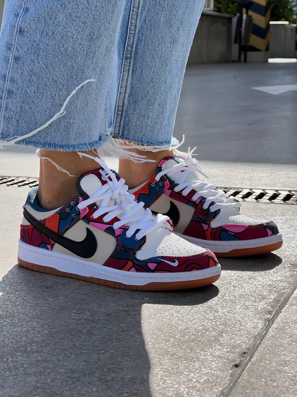 Nike Dunk Low Abstract Art