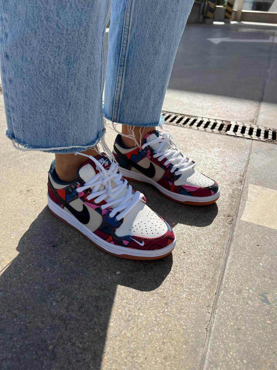 Nike Dunk Low Abstract Art