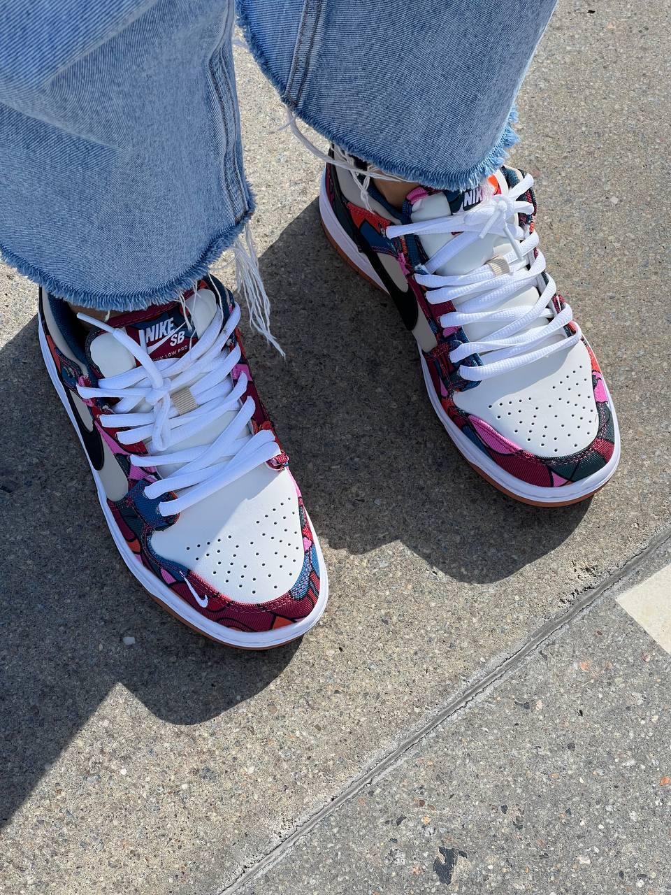 Nike Dunk Low Abstract Art