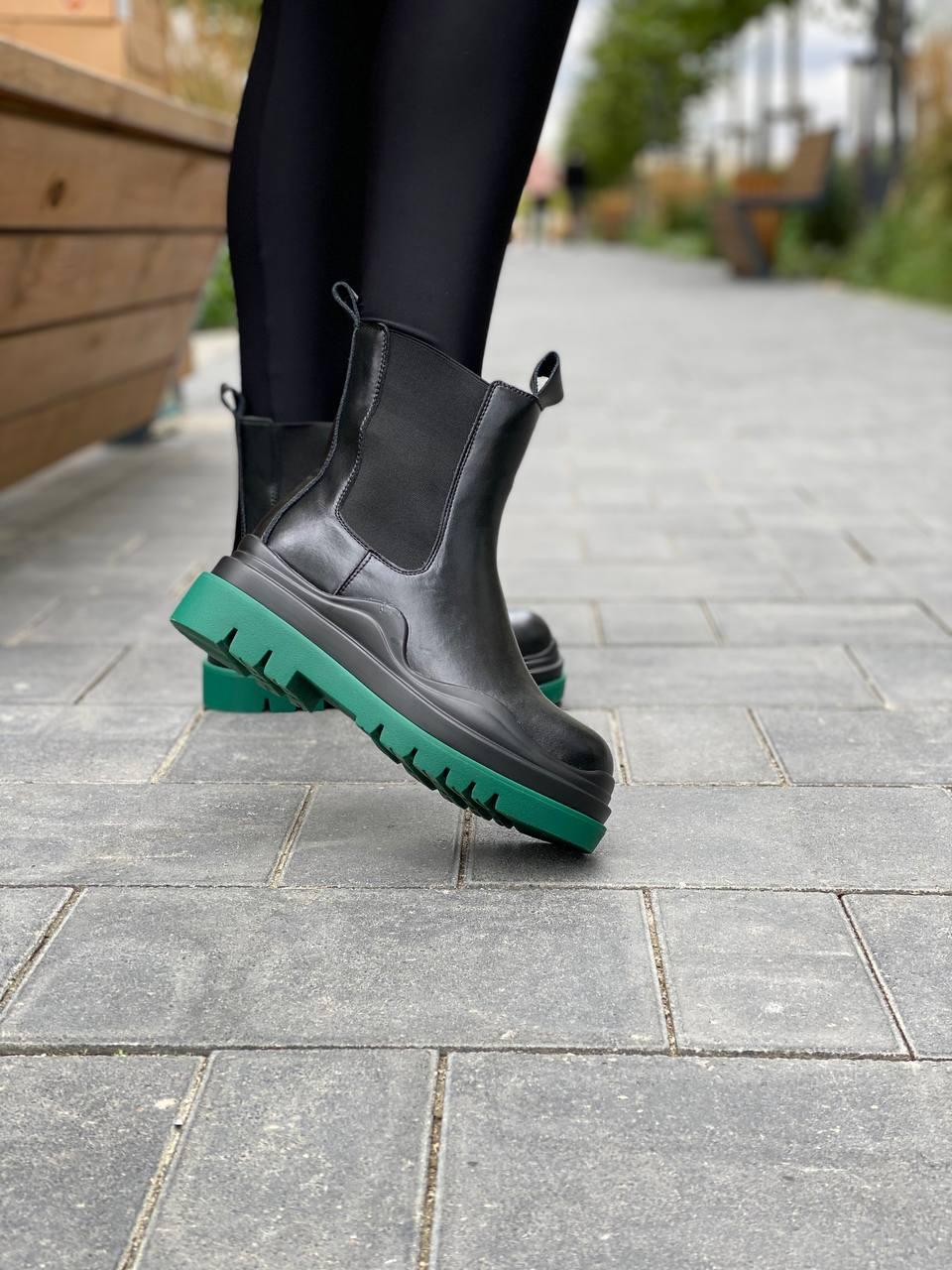Bottega Veneta Black Green (No Logo)