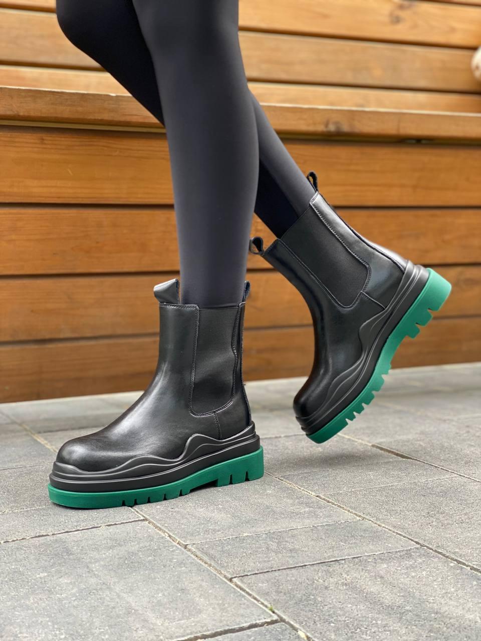 Bottega Veneta Black Green (No Logo)