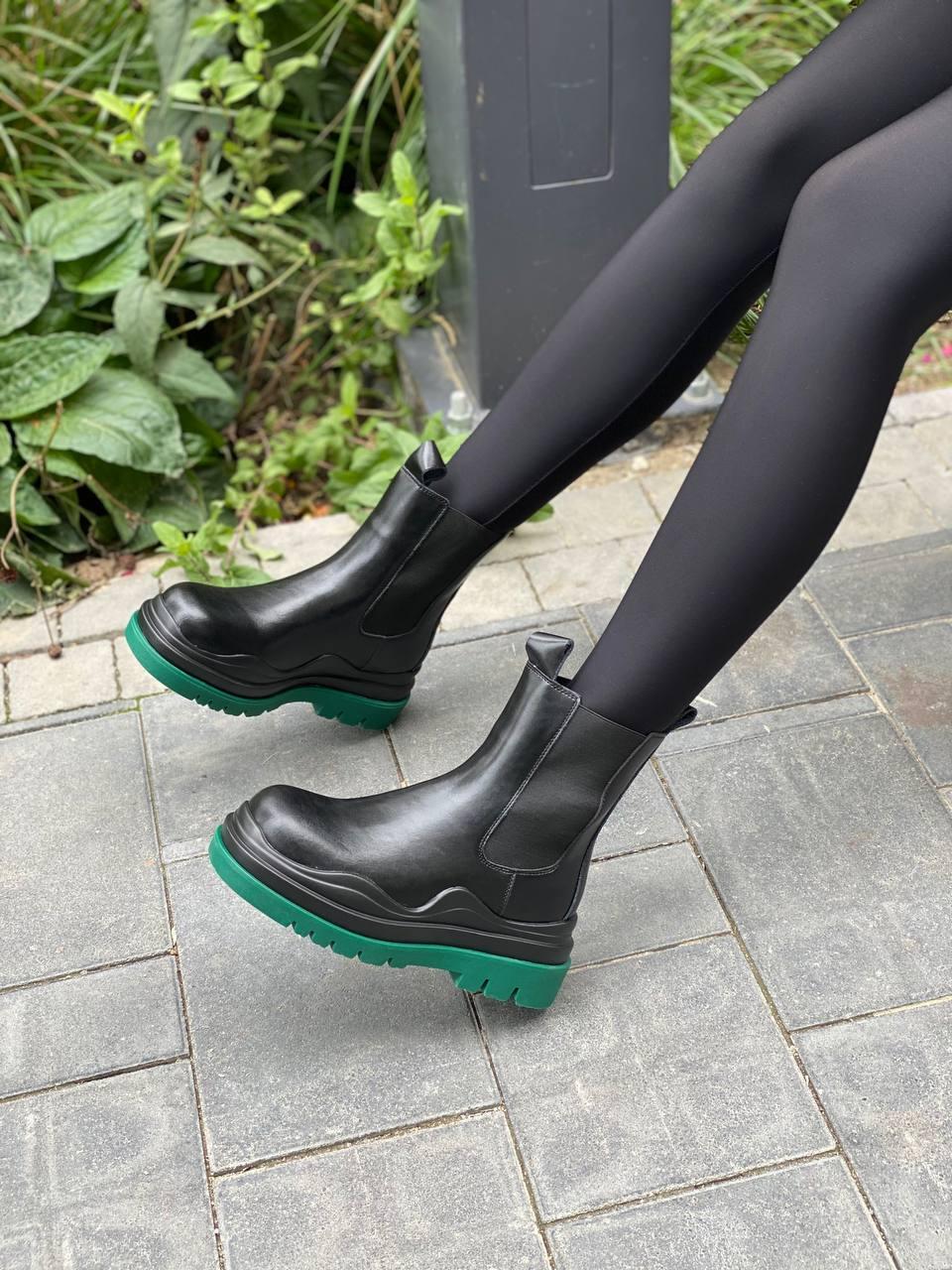 Bottega Veneta Black Green (No Logo)