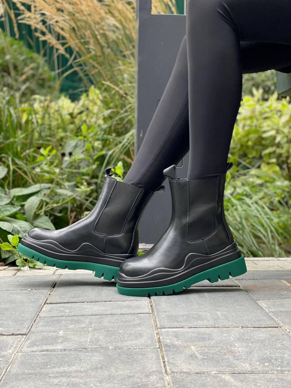 Bottega Veneta Black Green (No Logo)