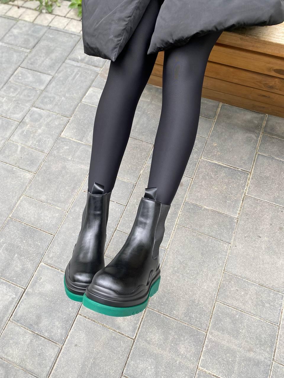 Bottega Veneta Black Green (No Logo)