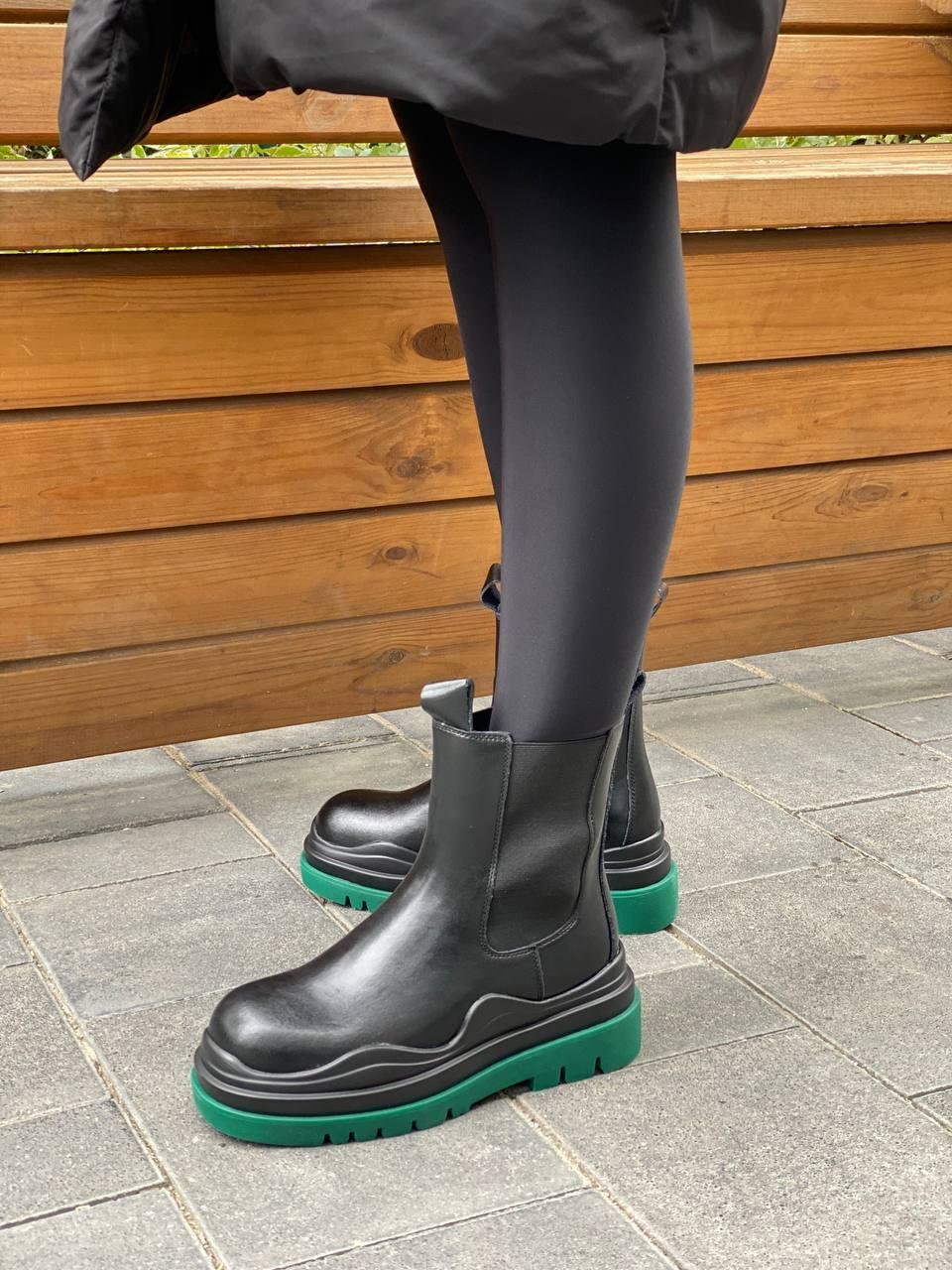 Bottega Veneta Black Green (No Logo)
