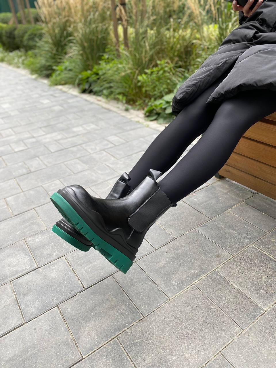 Bottega Veneta Black Green (No Logo)