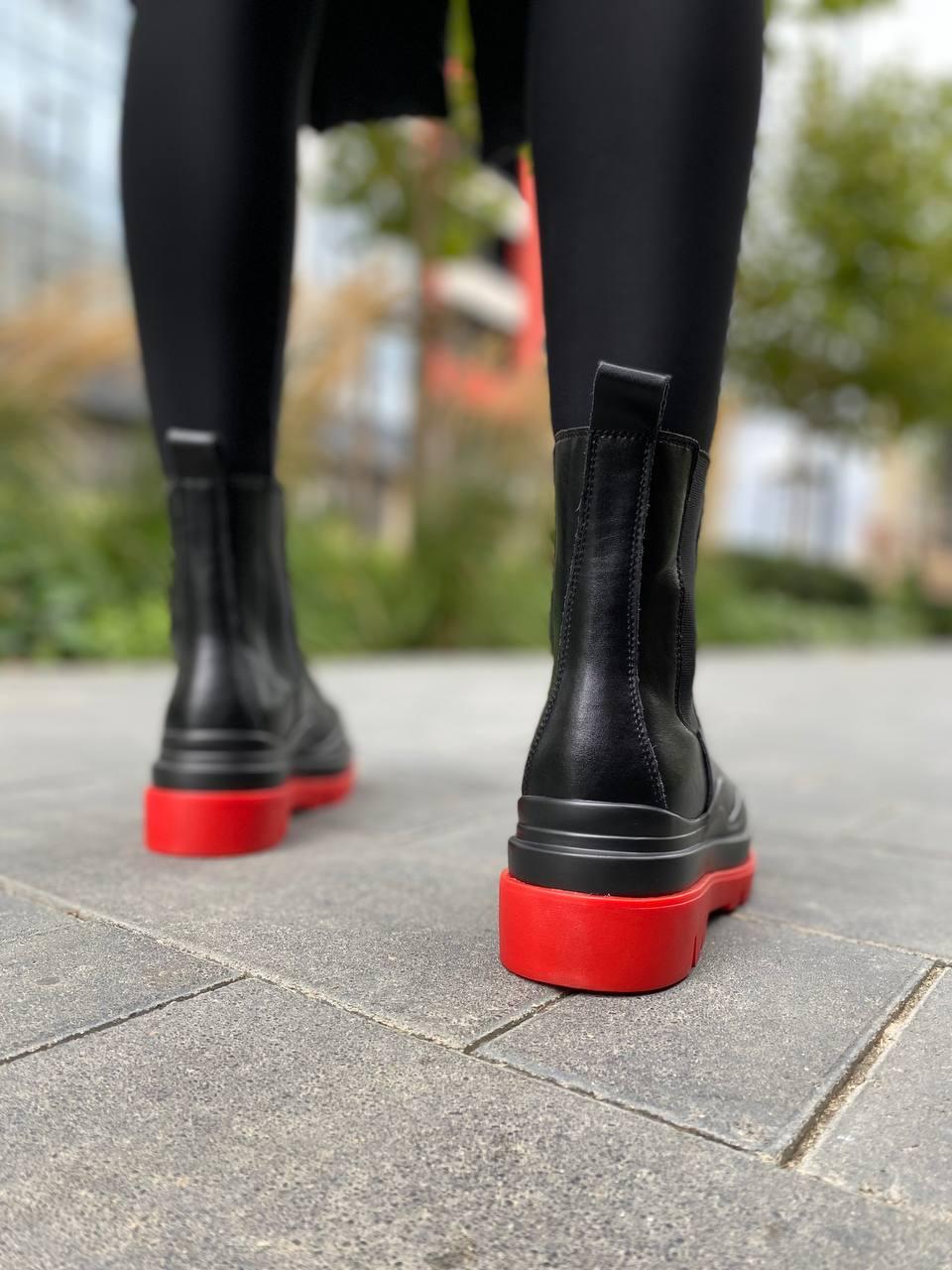 Bottega Veneta Black Red (No Logo) v2