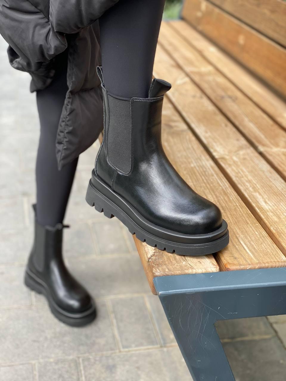 Bottega Veneta Full Black (No Logo)