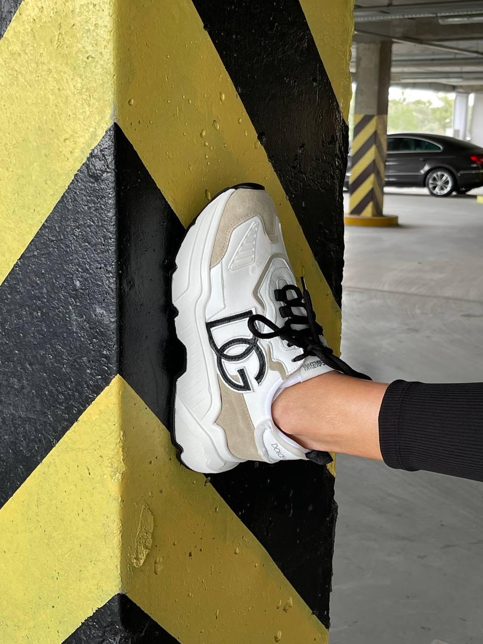 D&G Daymaster White Black
