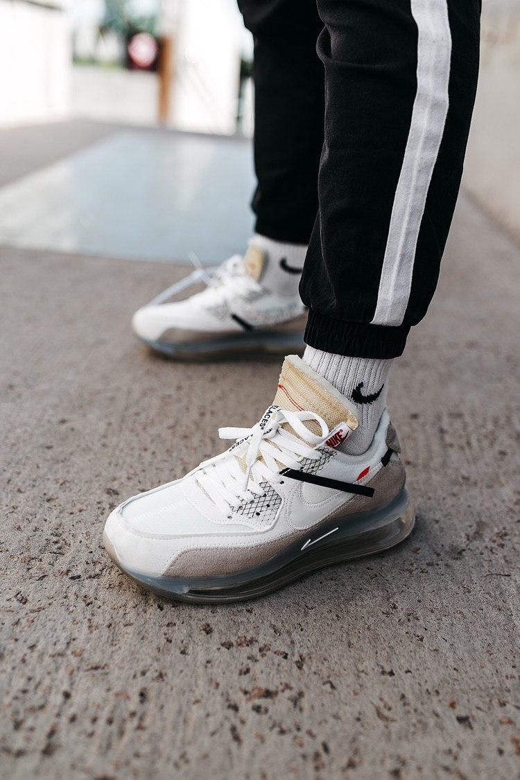 Nike Air Max 720 90 Off-White Grey
