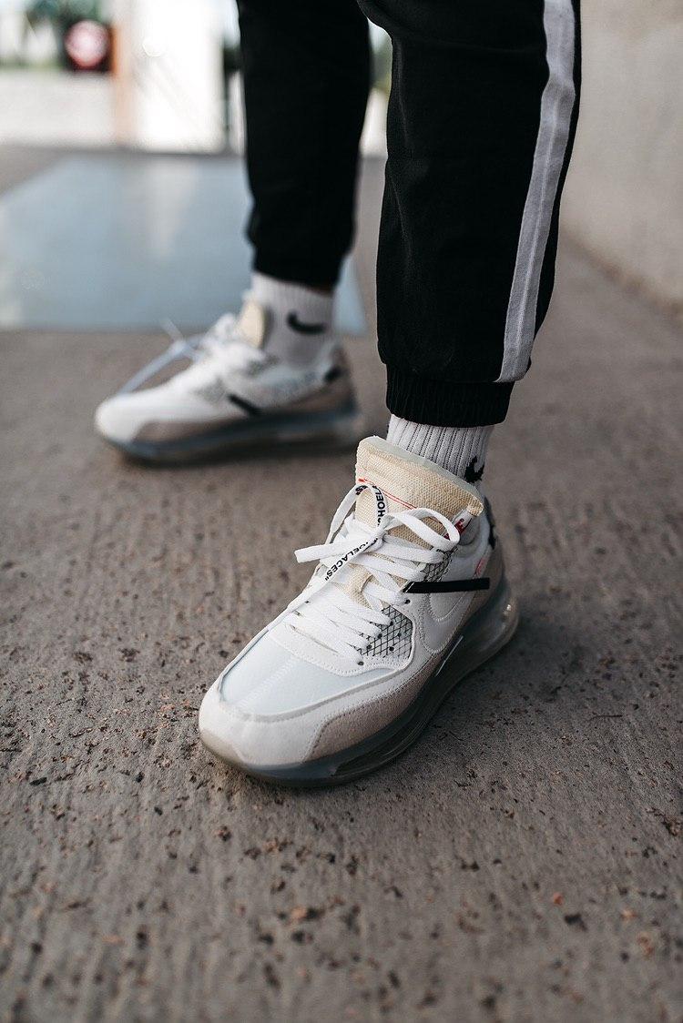 Nike Air Max 720 90 Off-White Grey
