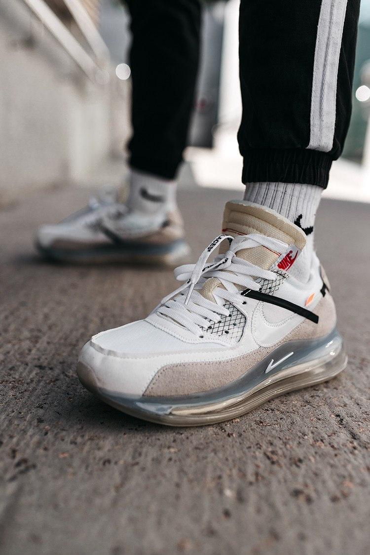 Nike Air Max 720 90 Off-White Grey