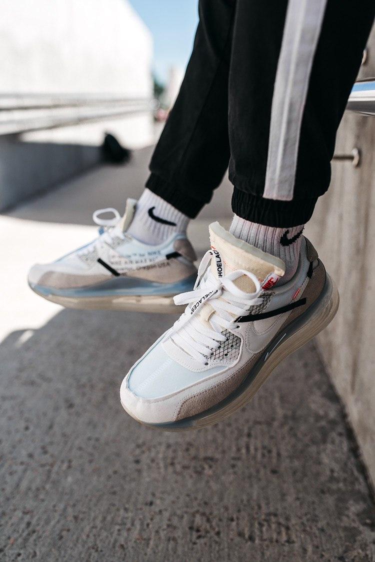 Nike Air Max 720 90 Off-White Grey