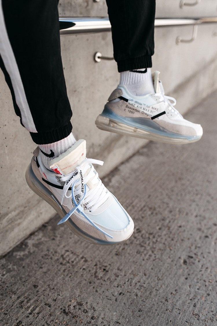 Nike Air Max 720 90 Off-White Grey