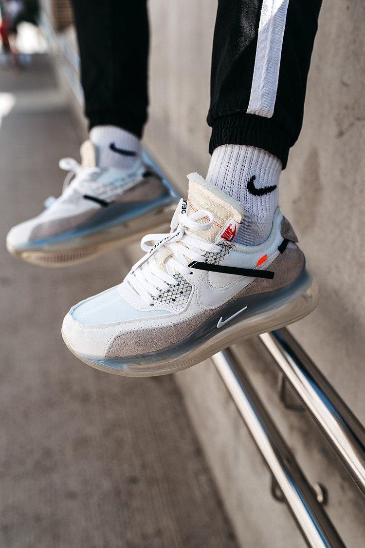 Nike Air Max 720 90 Off-White Grey