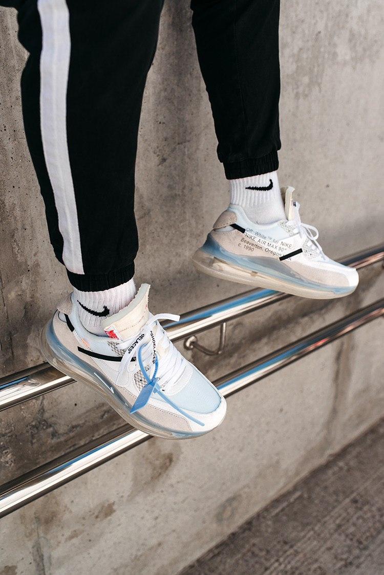 Nike Air Max 720 90 Off-White Grey