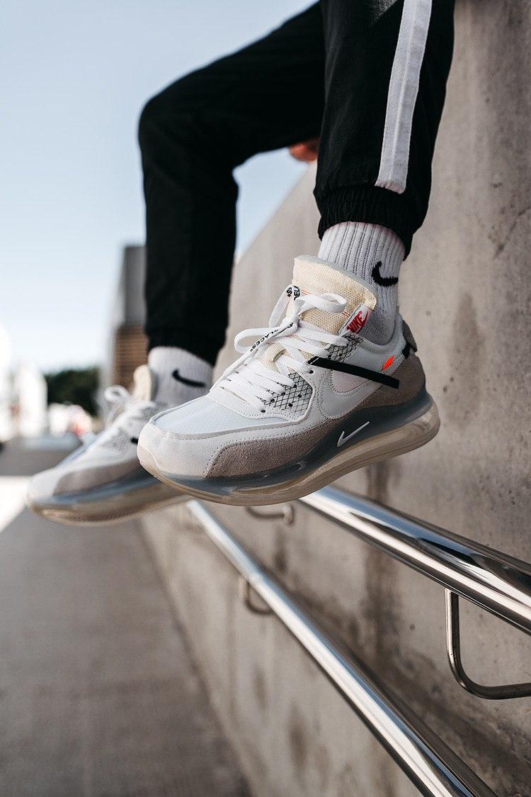 Nike Air Max 720 90 Off-White Grey