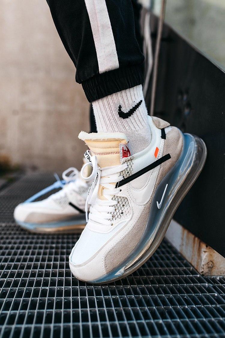 Nike Air Max 720 90 Off-White Grey