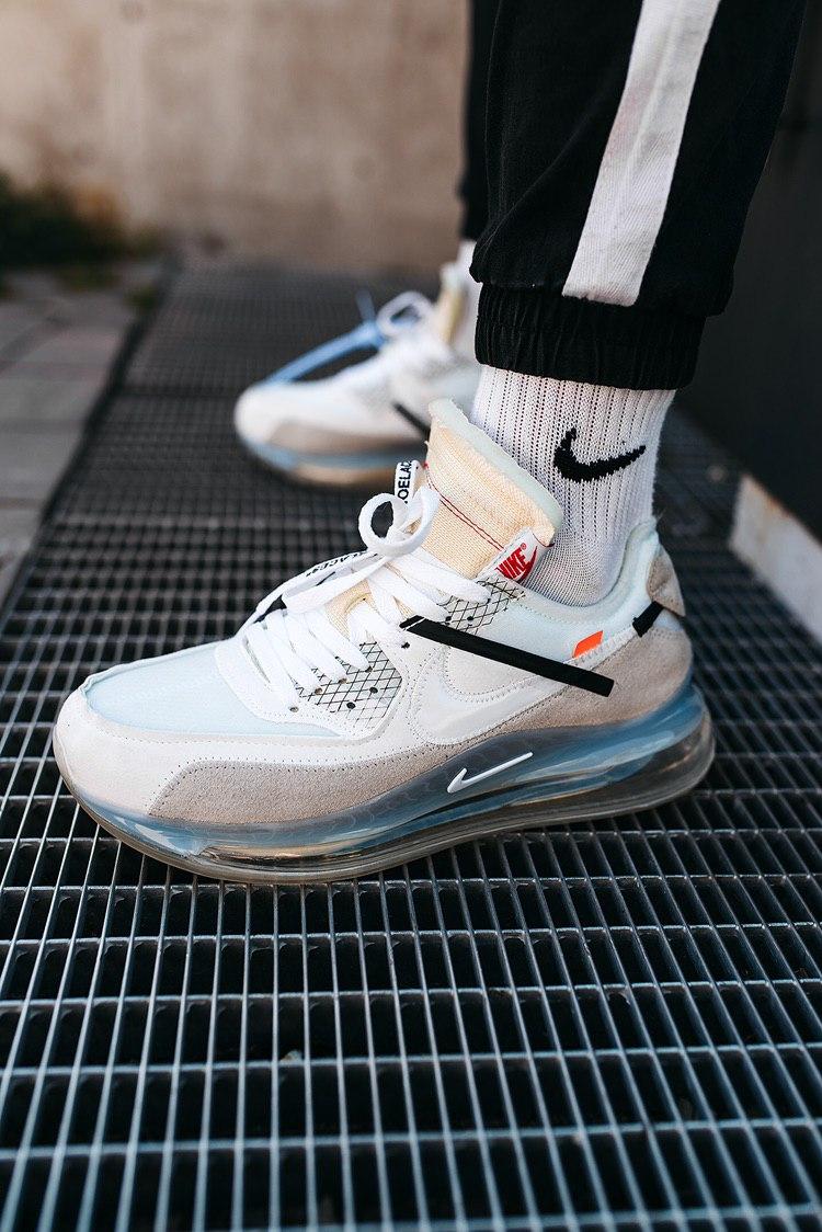 Nike Air Max 720 90 Off-White Grey