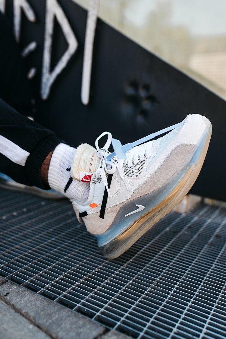 Nike Air Max 720 90 Off-White Grey