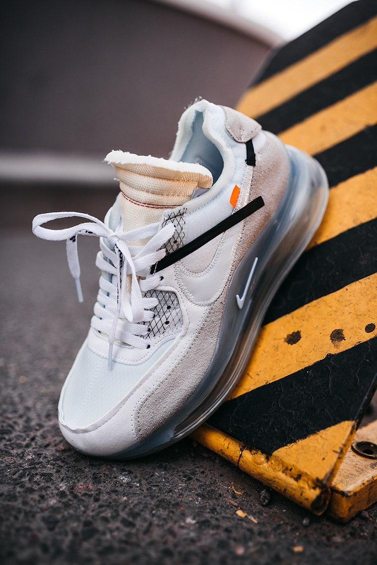 Nike Air Max 720 90 Off-White Grey