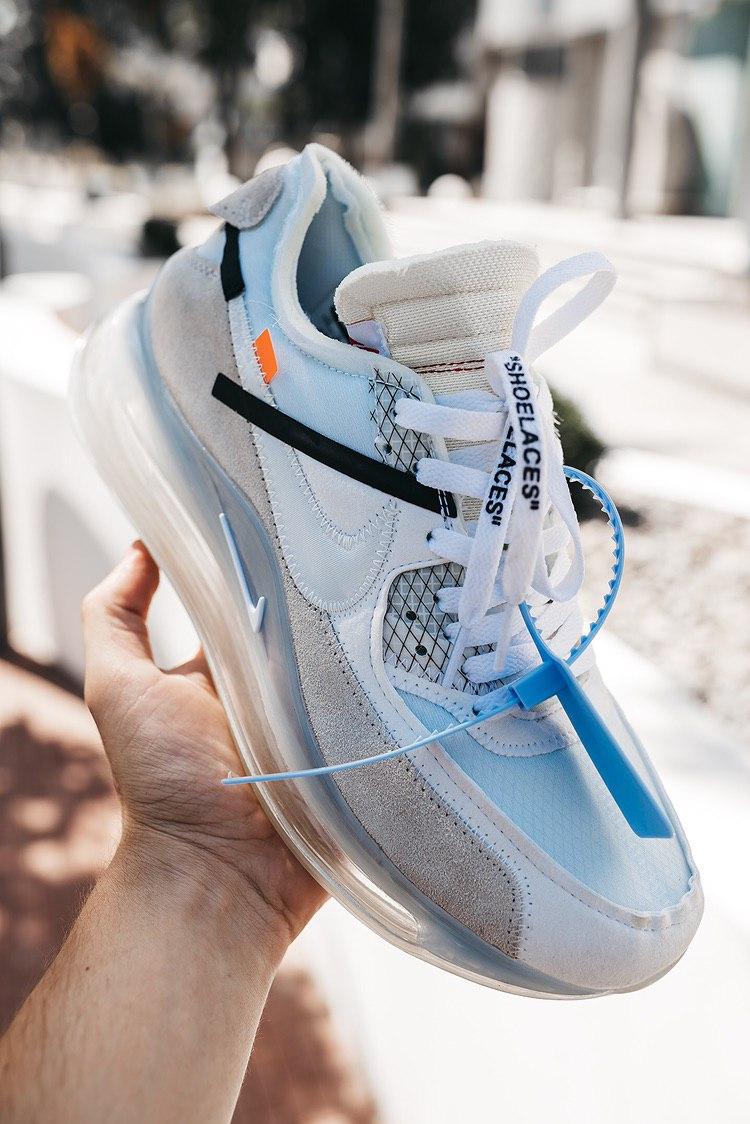 Nike Air Max 720 90 Off-White Grey
