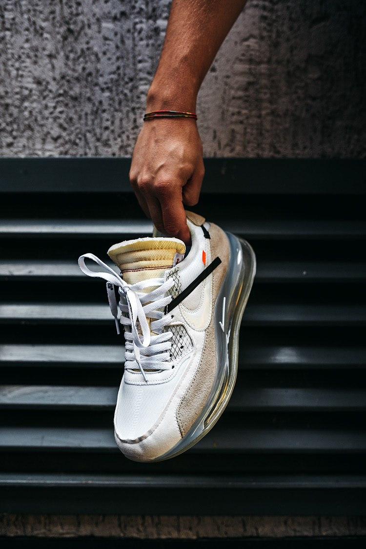 Nike Air Max 720 90 Off-White Grey