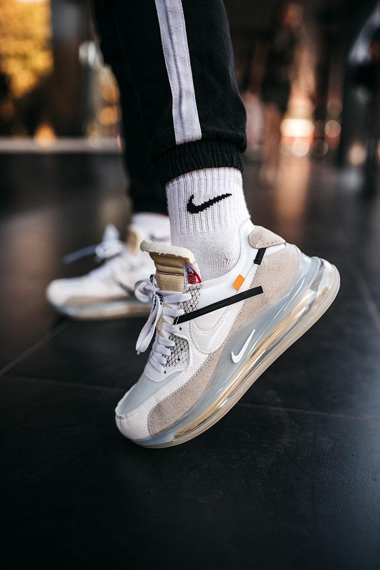 Nike Air Max 720 90 Off-White Grey