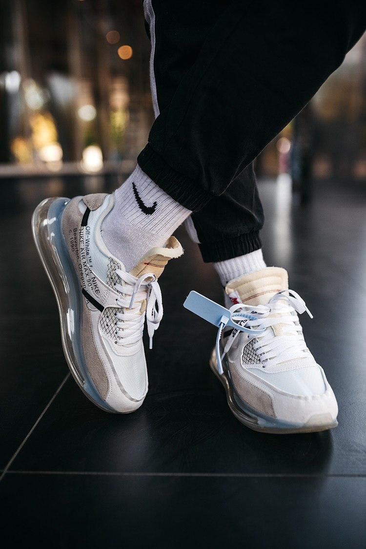 Nike Air Max 720 90 Off-White Grey