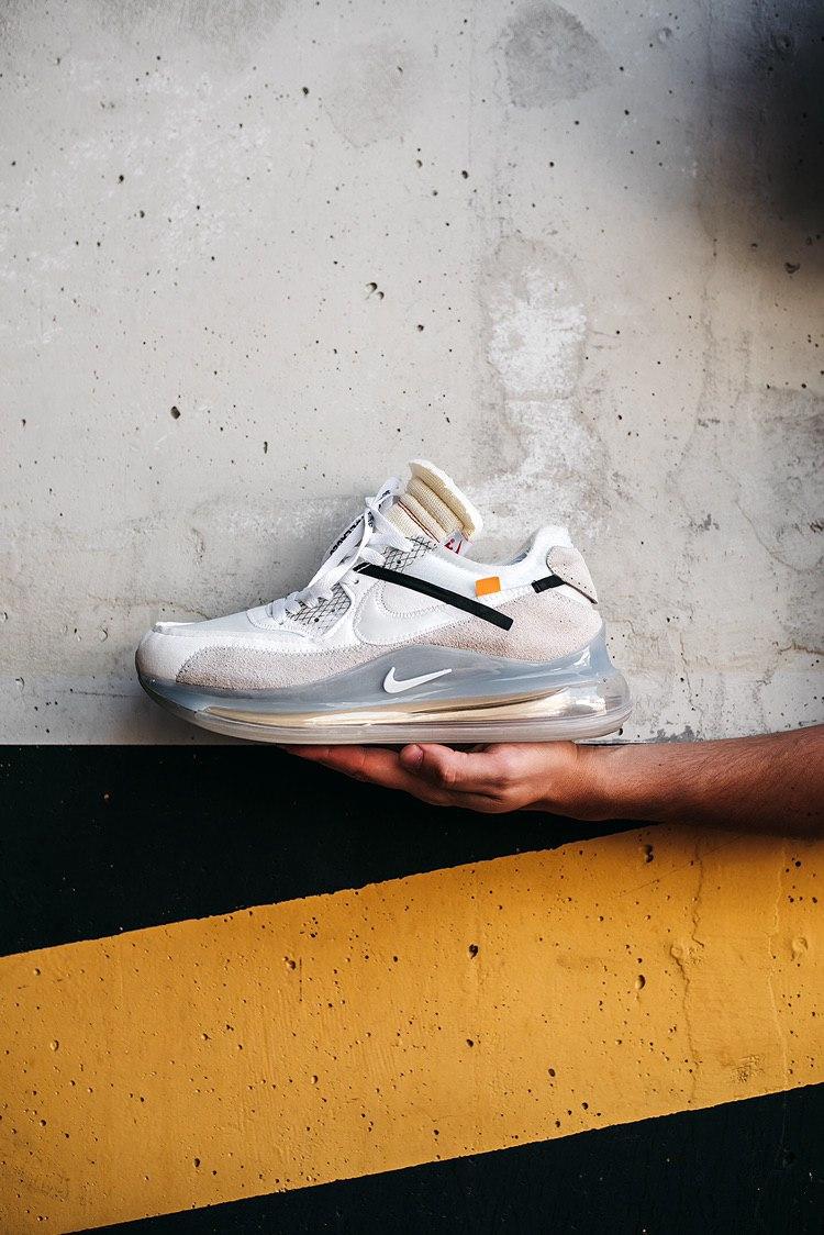 Nike Air Max 720 90 Off-White Grey