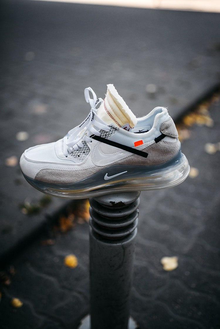 Nike Air Max 720 90 Off-White Grey