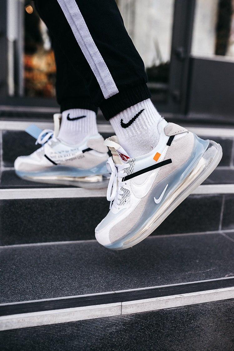 Nike Air Max 720 90 Off-White Grey