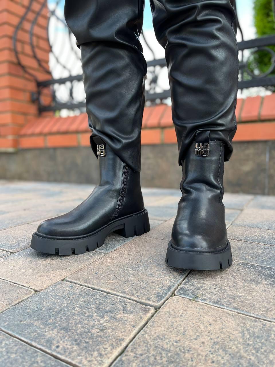 Boots Black Winter