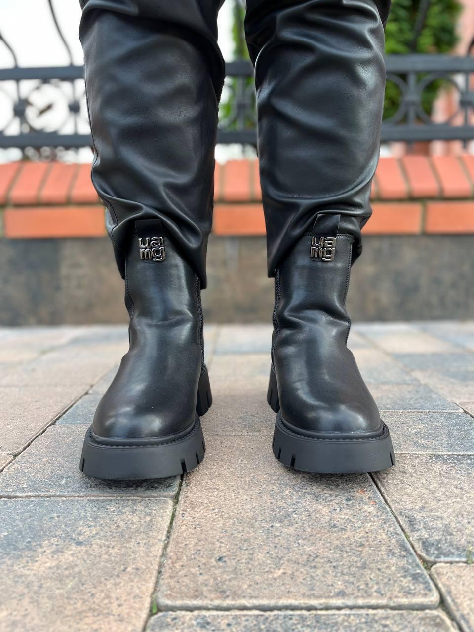 Boots Black Winter